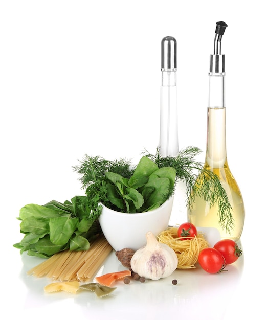 Ingrediente proaspete pe masă